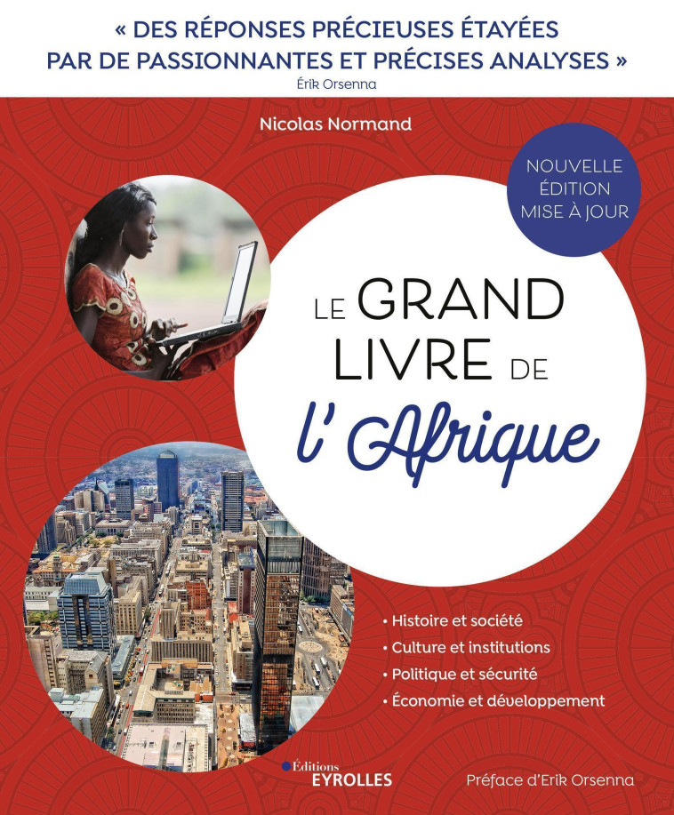 LE GRAND LIVRE DE L'AFRIQUE - NORMAND NICOLAS - EYROLLES