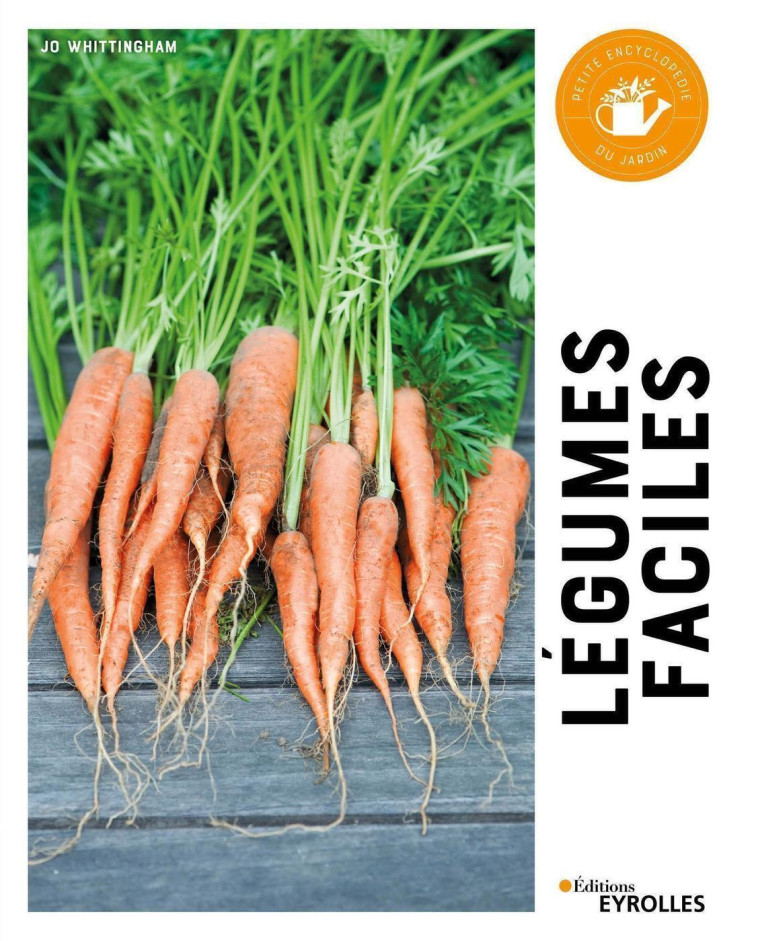 LEGUMES FACILES - WHITTINGHAM JO - EYROLLES