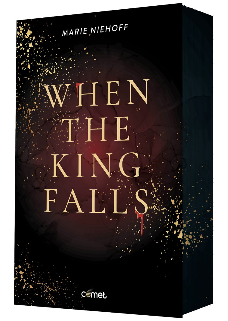 WHEN THE KING FALLS - NIEHOFF MARIE - COMET