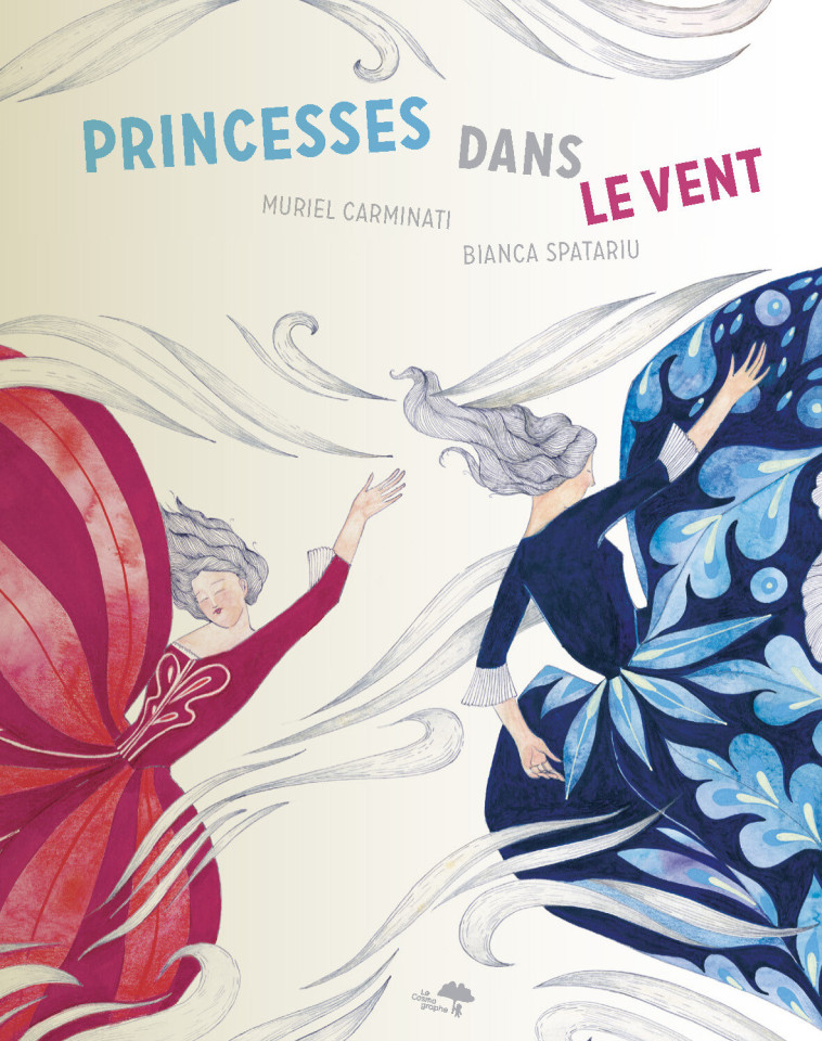 PRINCESSES DANS LE VENT - MURIEL/BIANCA - COSMOGRAPHE