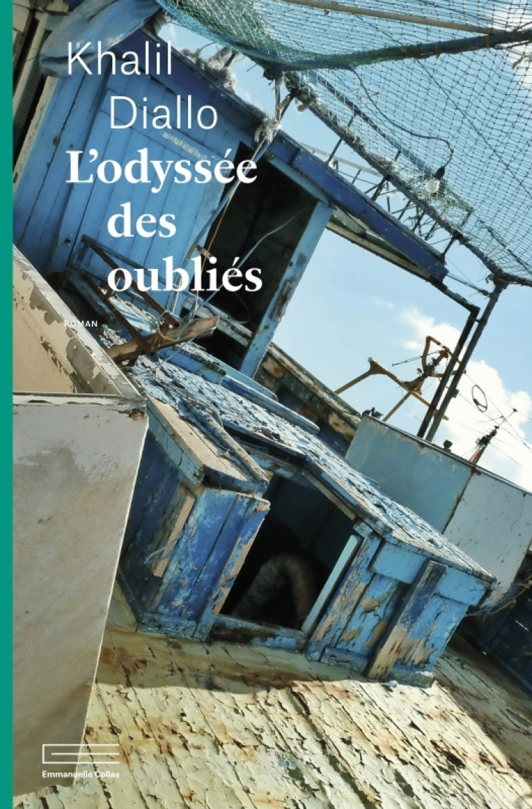 L'ODYSSEE DES OUBLIES - DIALLO KHALIL - COLLAS