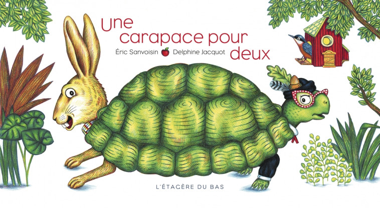 UNE CARAPACE POUR DEUX - SANVOISIN/JACQUOT - ETAGERE DU BAS