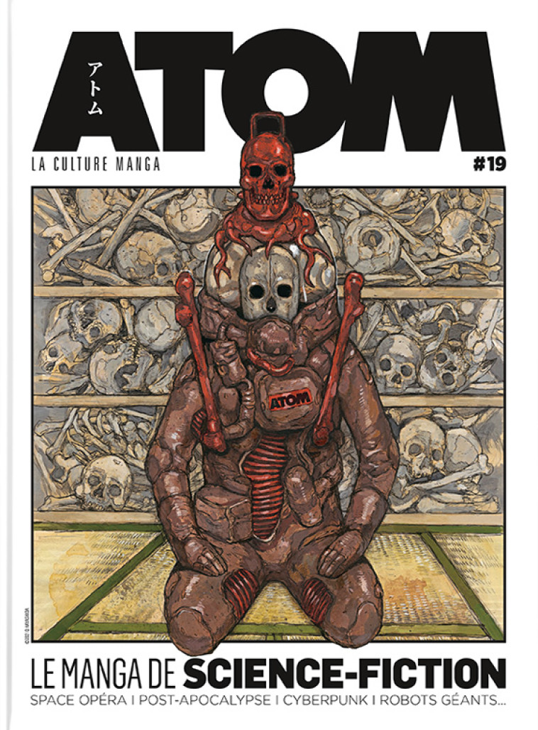 T19 - ATOM 19 (SC) MANGA DE SCIENCE-FICTION - XXX - CUSTOM PUBL