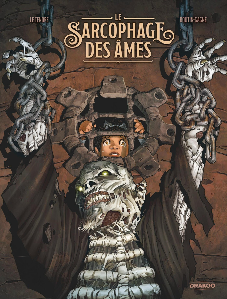 LE SARCOPHAGE DES AMES T01 - LE TENDRE - DRAKOO