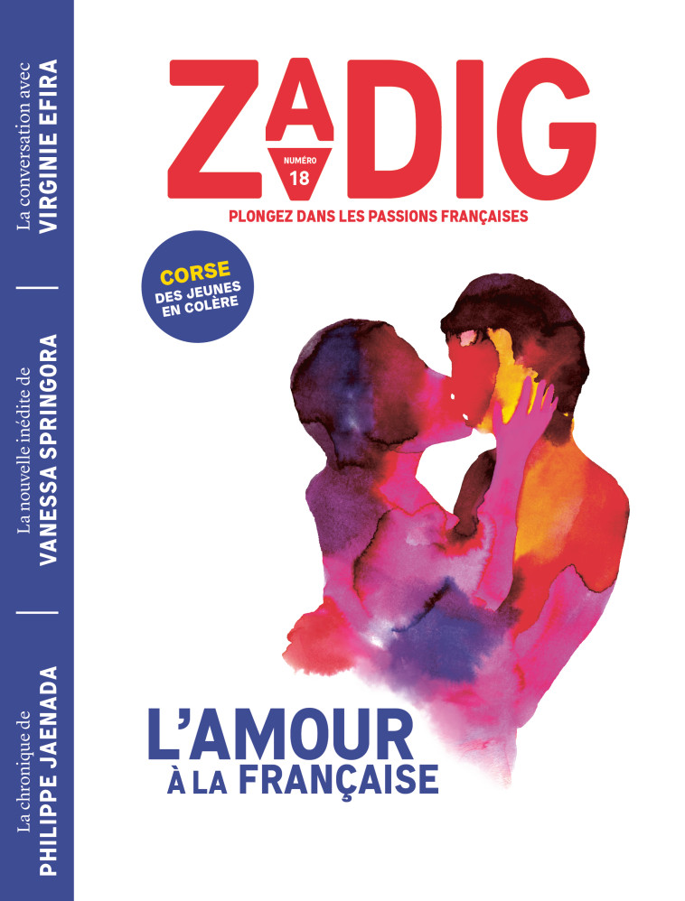 ZADIG N18 L'AMOUR A LA FRANCAISE - FOTTORINO ERIC - ZADIG