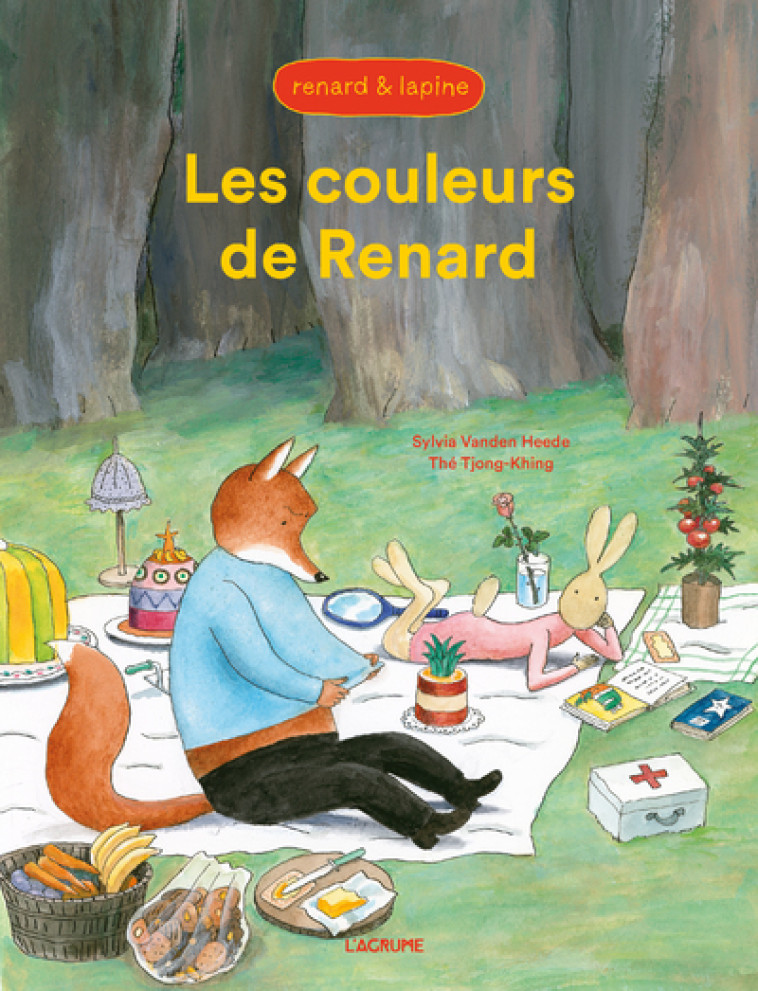 LES COULEURS DE RENARD - TJONG-KHING - AGRUME