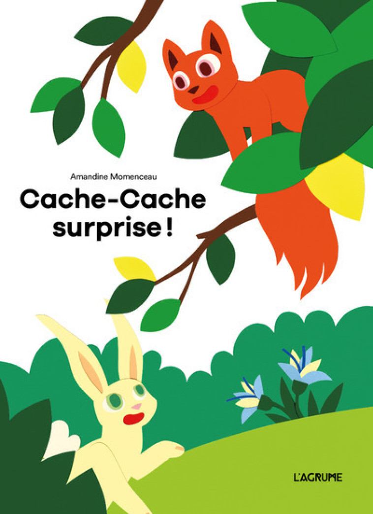 CACHE-CACHE SURPRISE ! - MOMENCEAU - AGRUME