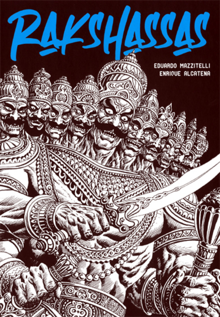 RAKSHASSAS - LE LIVRE DES DEMONS - MAZZITELLI/ALCATENA - ILATINA