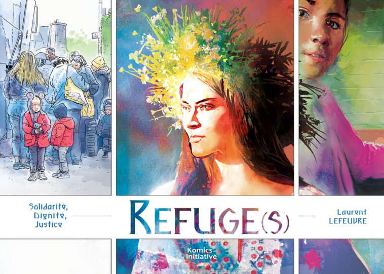 REFUGE(S) - LEFEUVRE LAURENT - KOMICS INITIATI