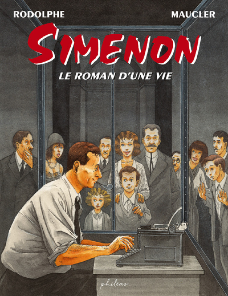 SIGNE SIMENON - RODOLPHE/MAUCLER - PHILEAS