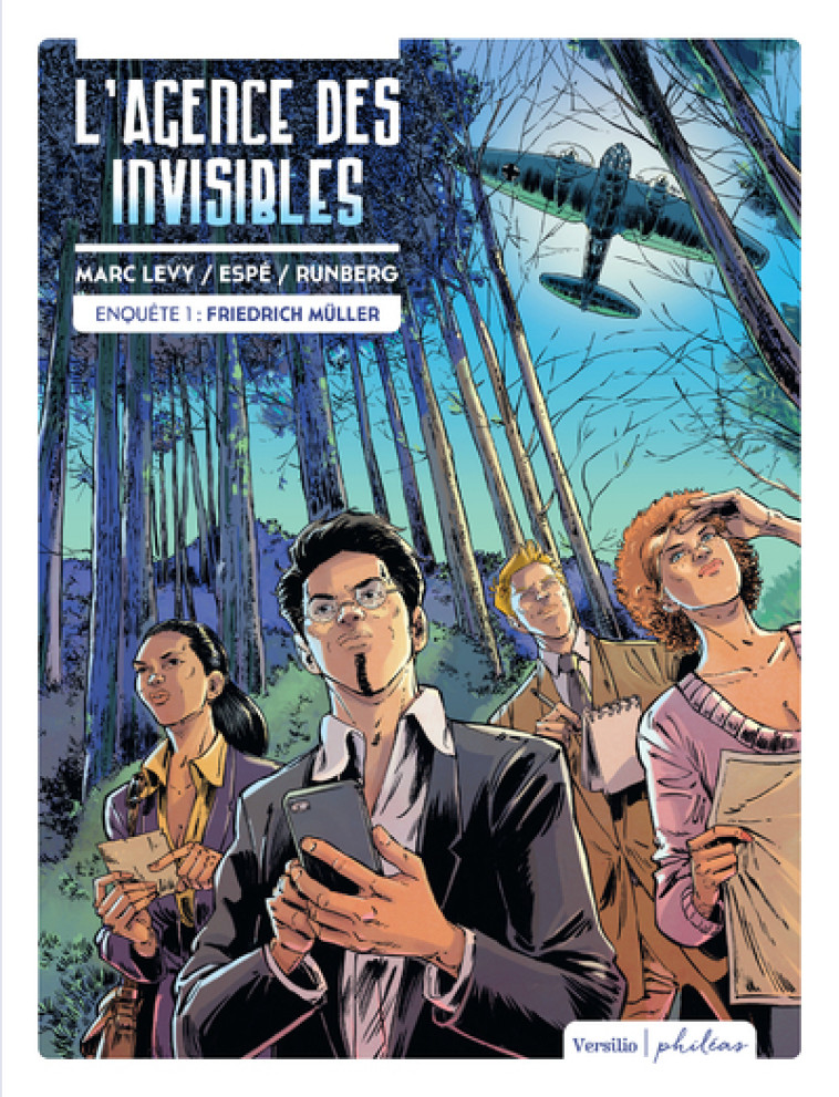 L'AGENCE DES INVISIBLES - ENQUETE 1 : FRIED RICH MULLER - VOL01 - LEVY/RUNBERG - PHILEAS