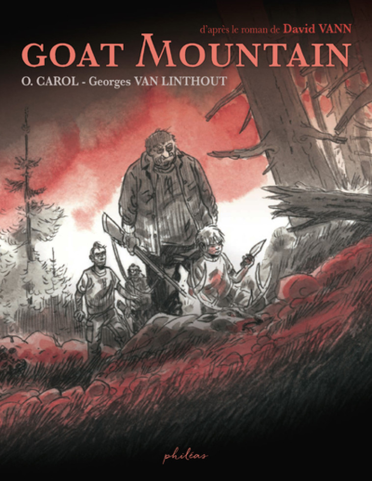 GOAT MOUNTAIN - VAN LINTHOUT/VANN - PHILEAS