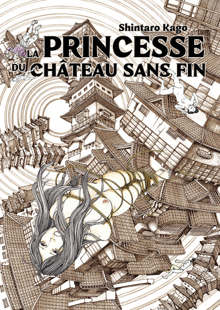 LA PRINCESSE DU CHATEAU SANS FIN T01 - KAGO SHINTARO - HUBER