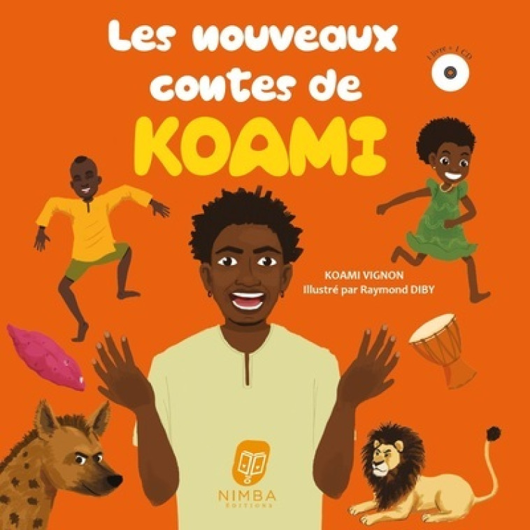 LES NOUVEAUX CONTES DE KOAMI - VIGNON/DIBY - NIMBA EDITIONS