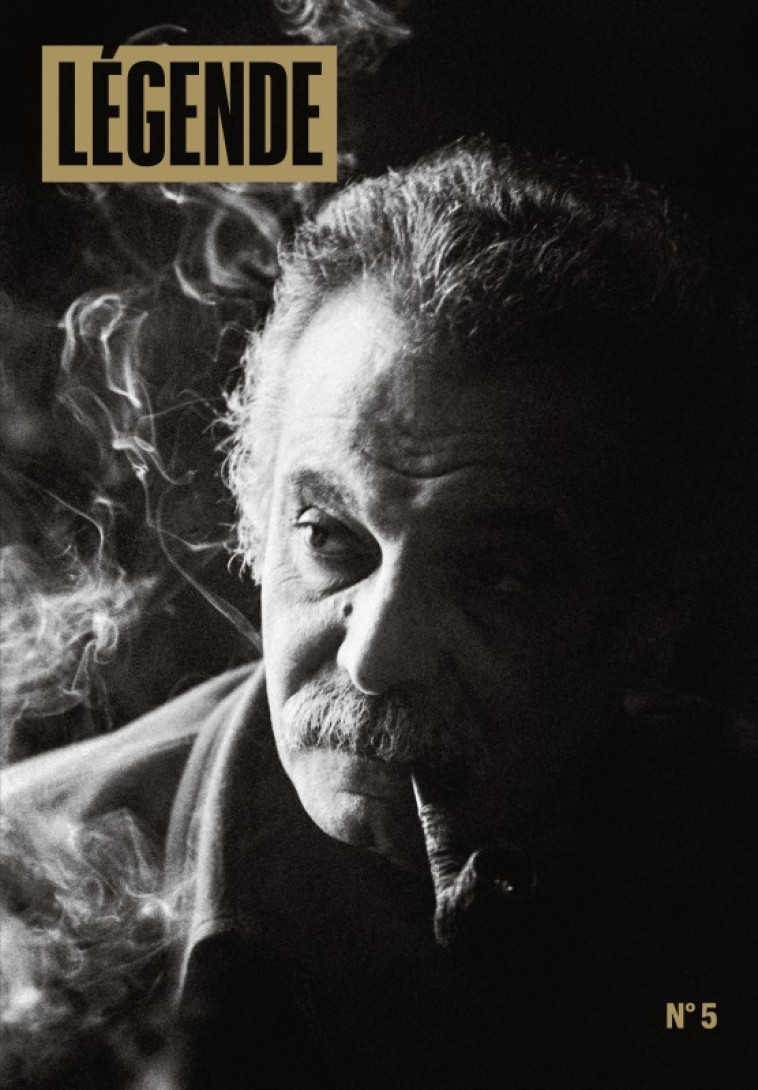 LEGENDE N5 BRASSENS - FOTTORINO/VEY - LGND EDITIONS