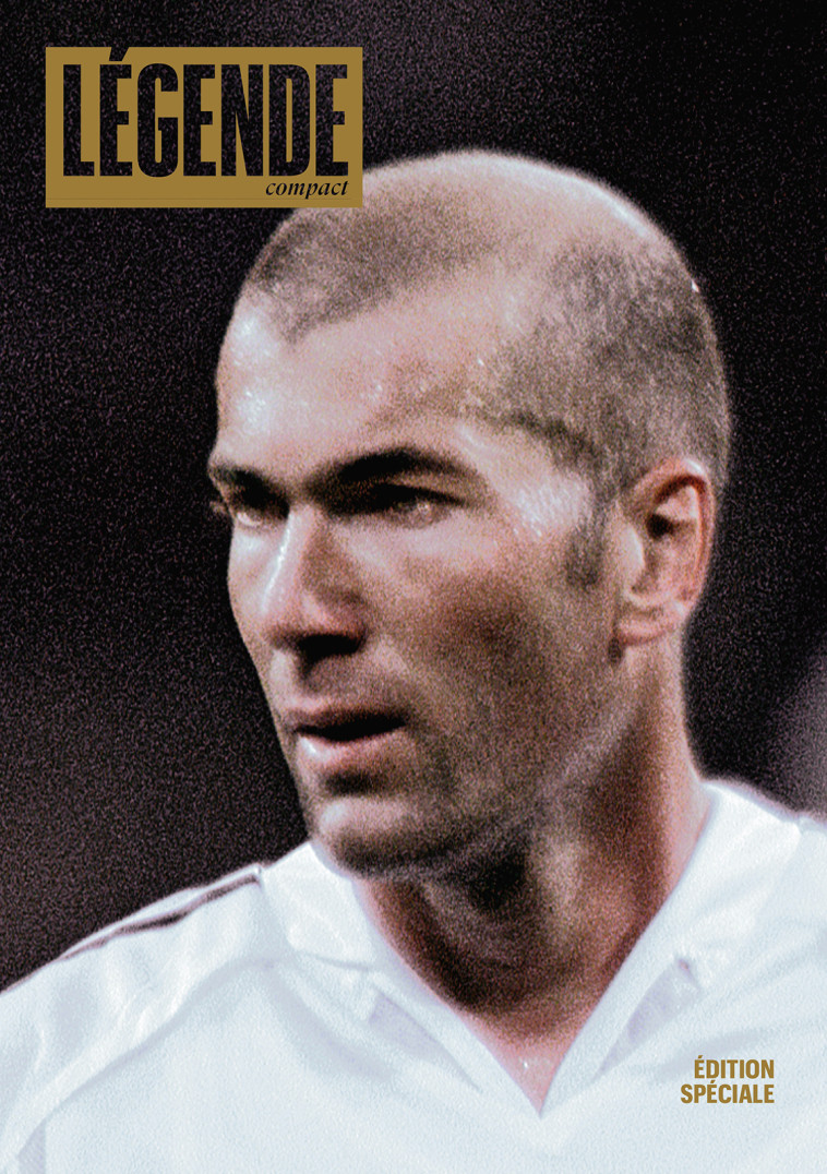 LEGENDE MINI - ZIDANE - FOTTORINO ERIC - LGND EDITIONS