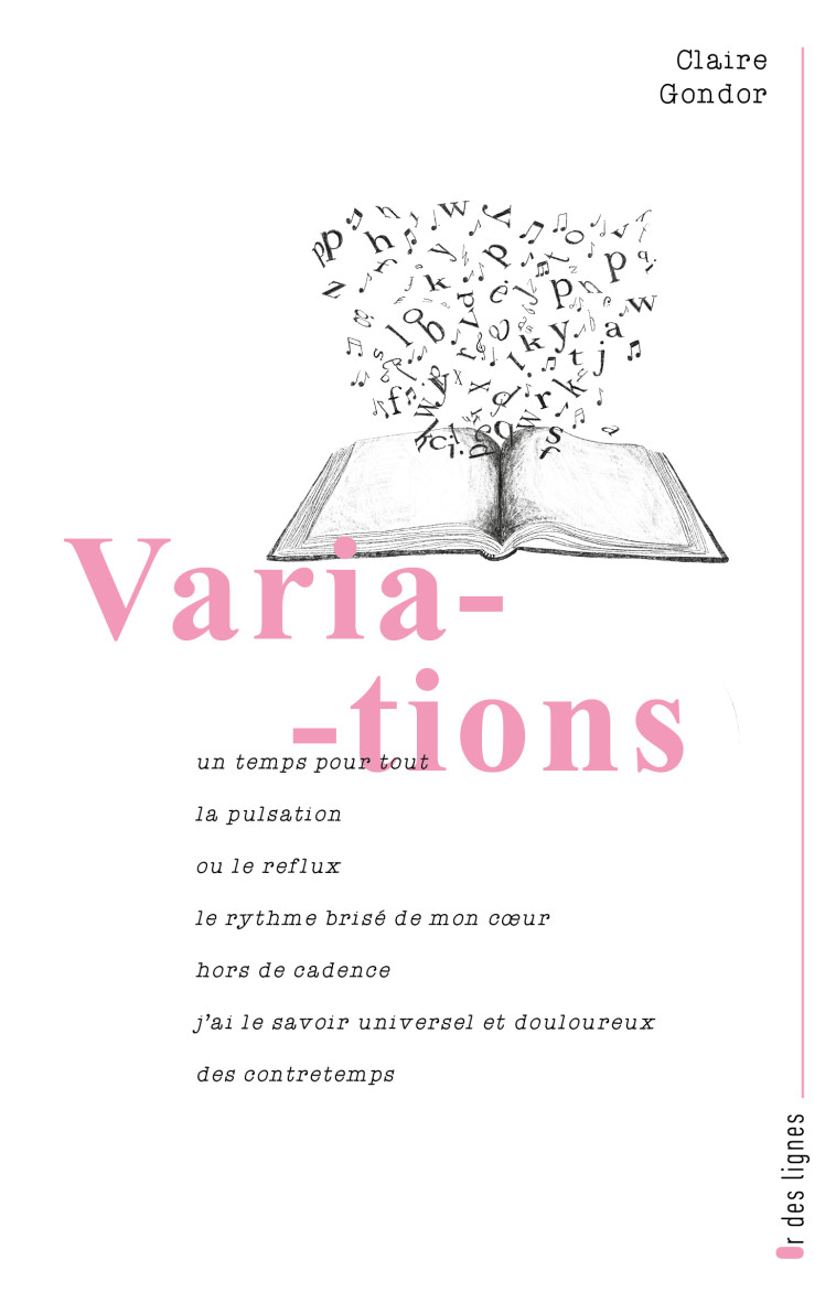 VARIATIONS - GONDOR CLAIRE - FR BELLES LETTR