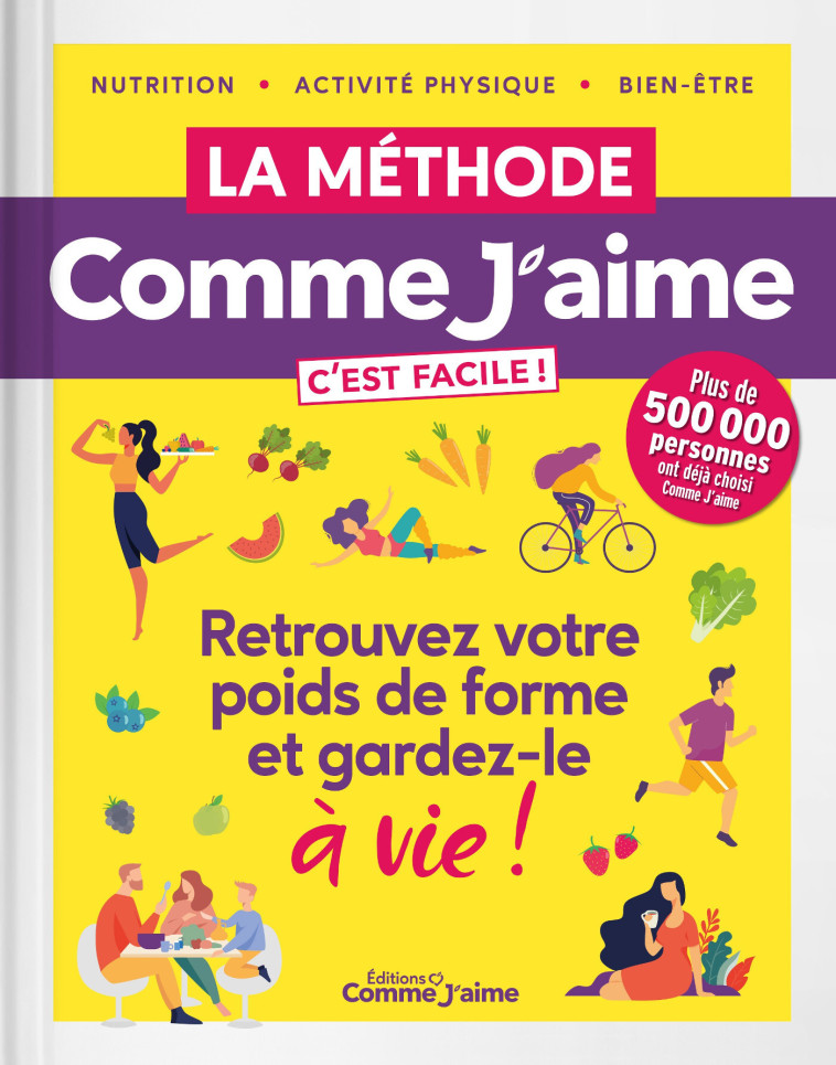 LA METHODE COMME J'AIME C'EST FACILE - COMME JAIME - COMME J AIME