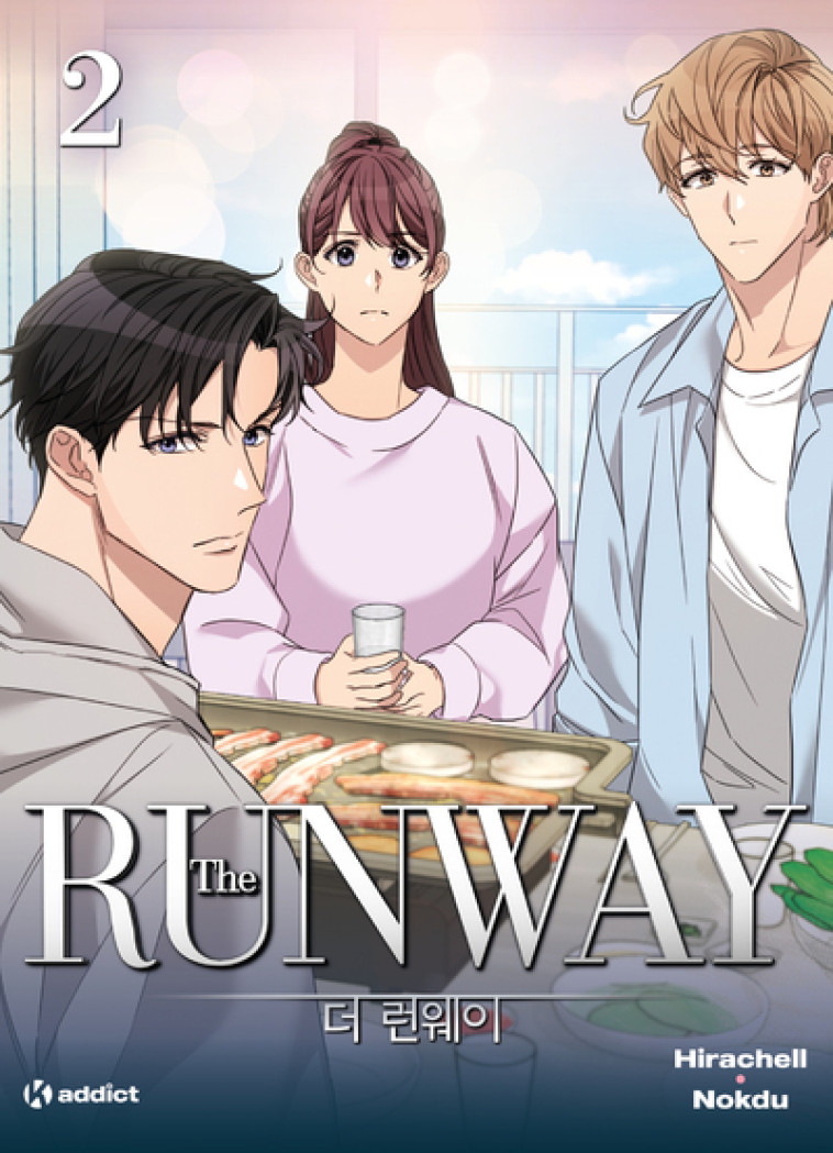 THE RUNWAY - TOME 2 - HIRACHELL/NOKDU - KWORLD