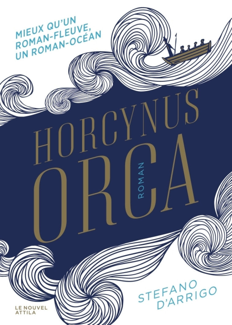 HORCYNUS ORCA - D'ARRIGO STEFANO - NOUVEL ATTILA