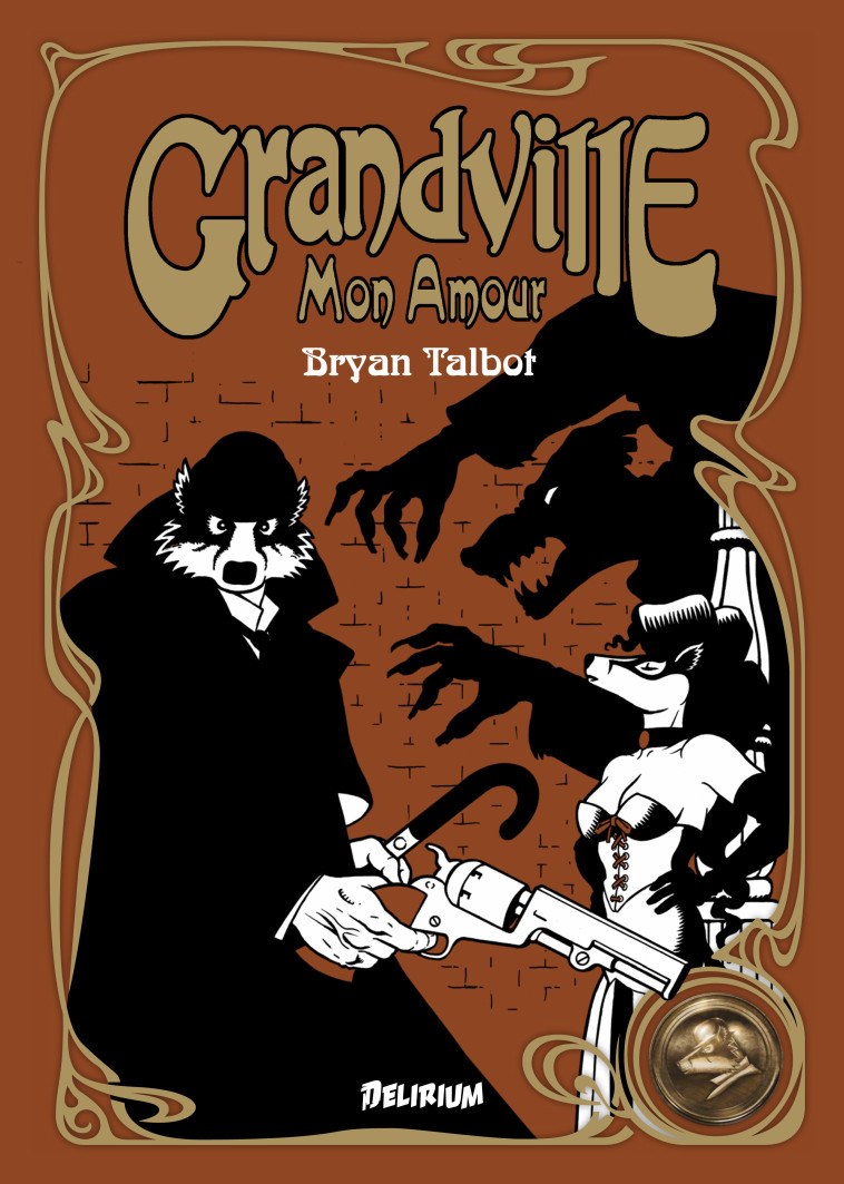 GRANDVILLE, MON AMOUR - TALBOT BRYAN - DELIRIUM 77