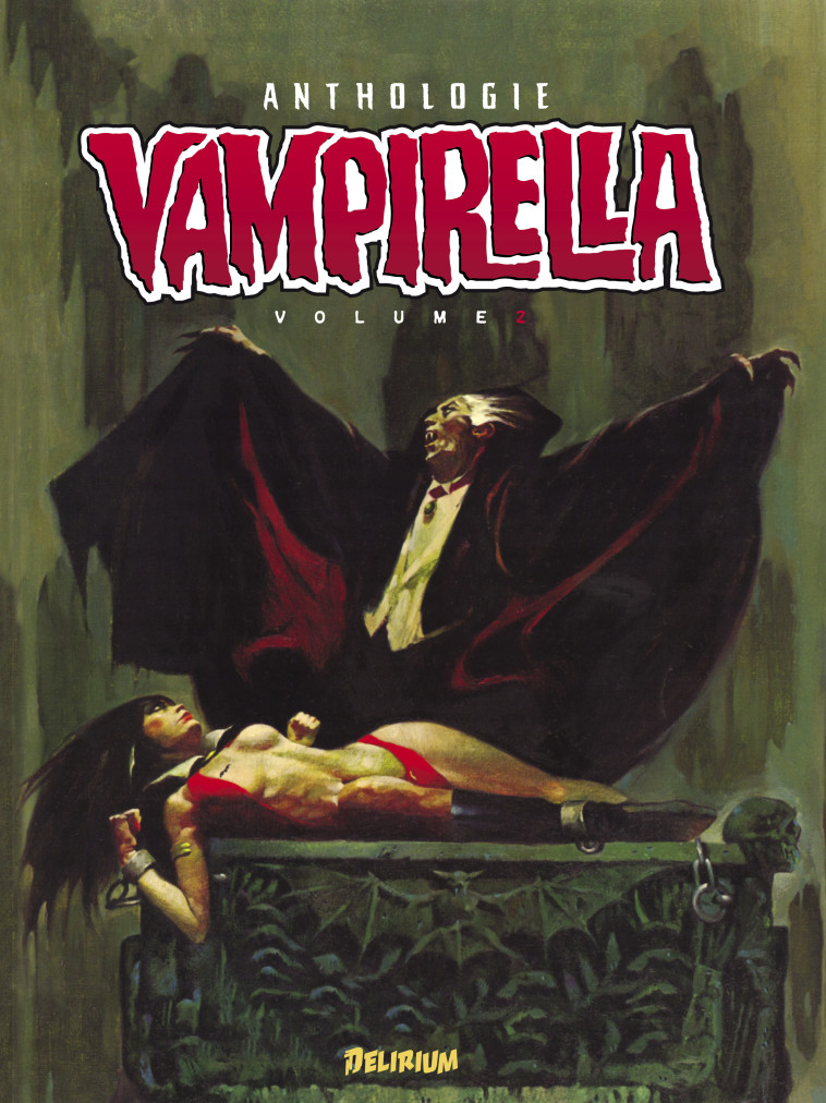 VAMPIRELLA - ANTHOLOGIE VOL.2 - COLLECTIF - DELIRIUM 77