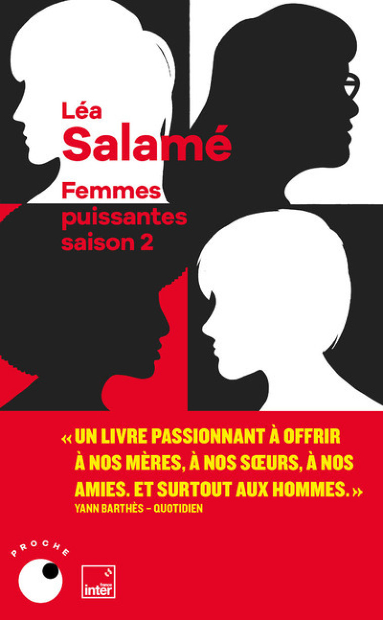 FEMMES PUISSANTES SAISON 2 - SALAME LEA - COLL PROCHE