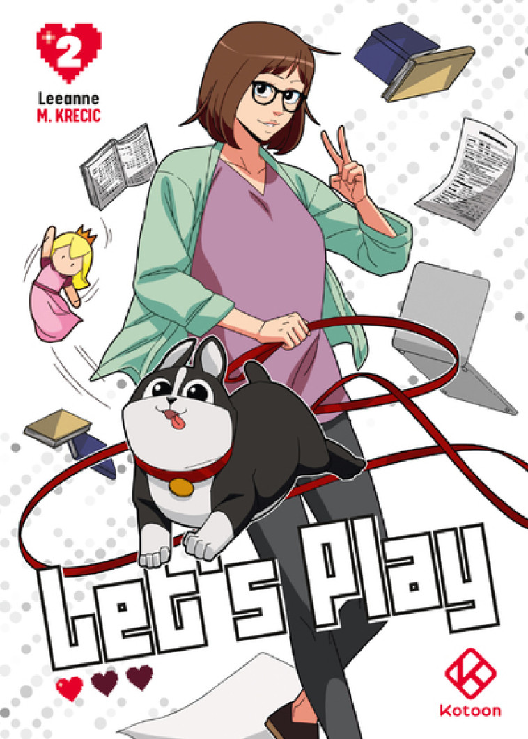 LET'S PLAY - TOME 2 - KRECIC LEEANNE M. - KOTOON