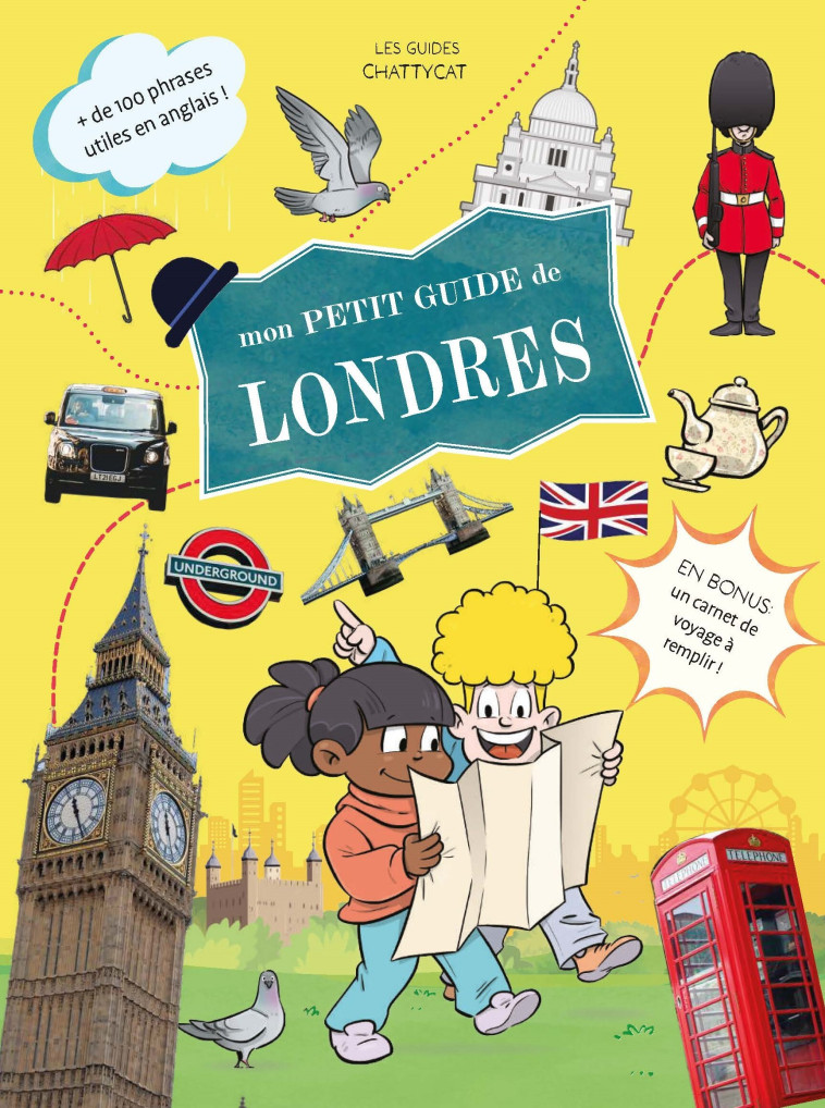 MON PETIT GUIDE DE LONDRES - HUIG/COCAIN - CHATTYCAT