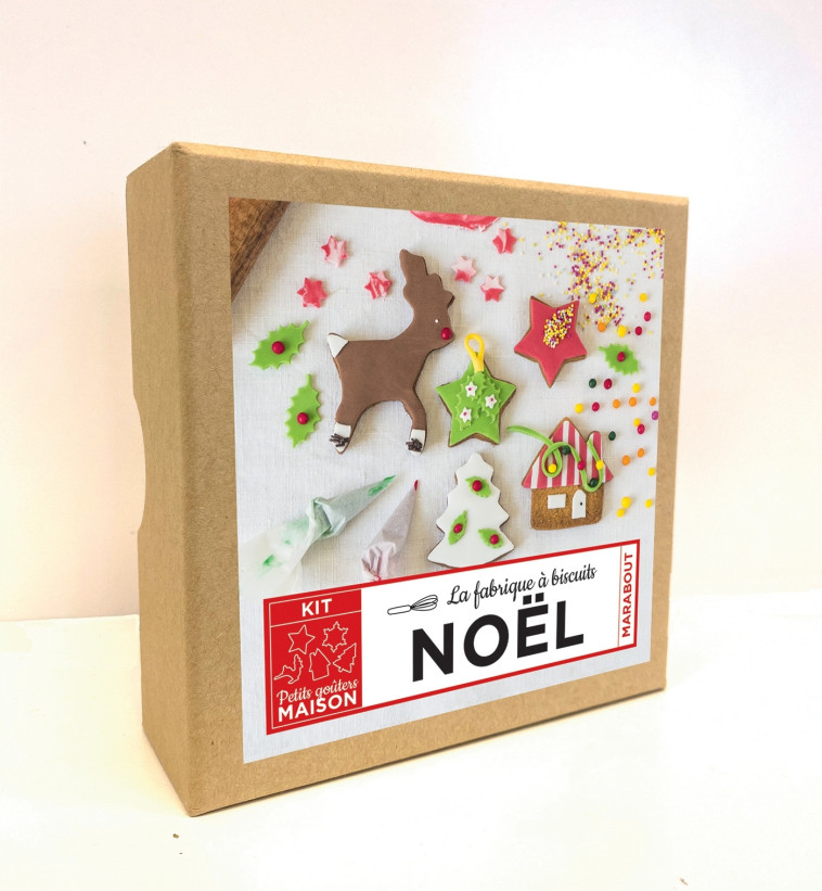 COFFRET - LA FABRIQUE A BISCUIT - JOYEUX NOEL - XXX - MARABOUT