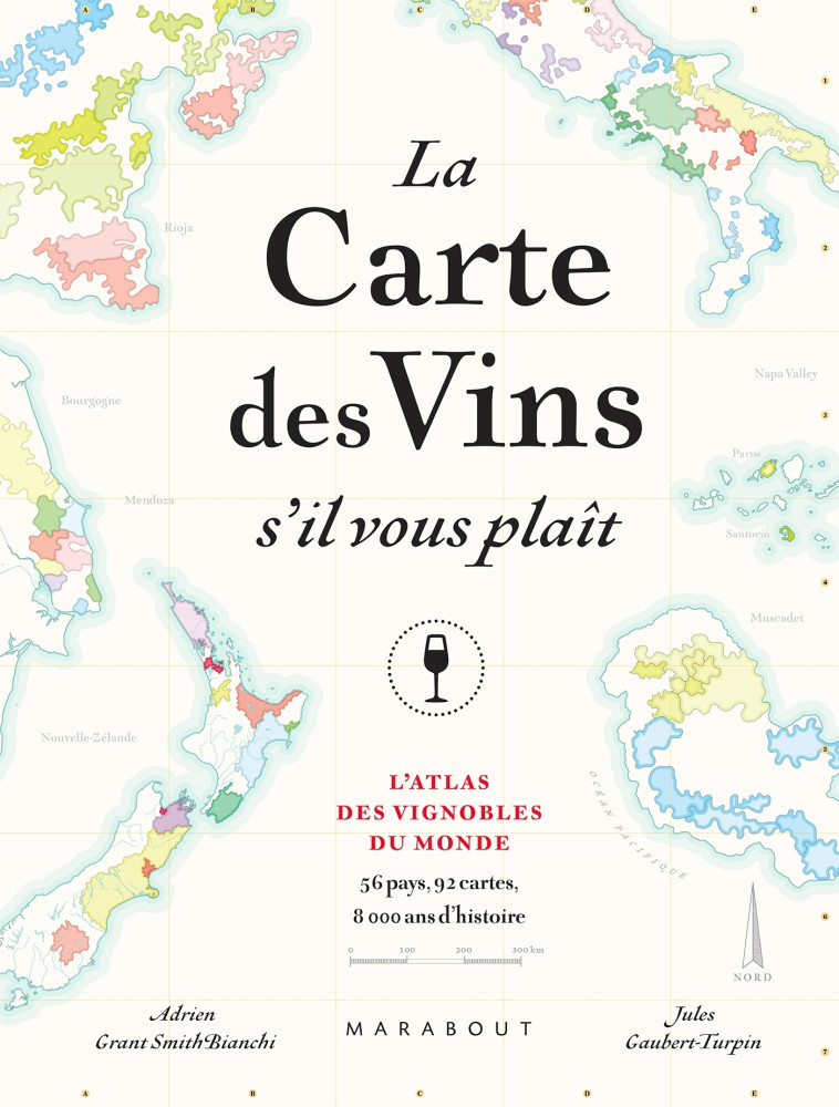 LA CARTE DE VINS S'IL VOUS PLAIT - GAUBERT-TURPIN - MARABOUT