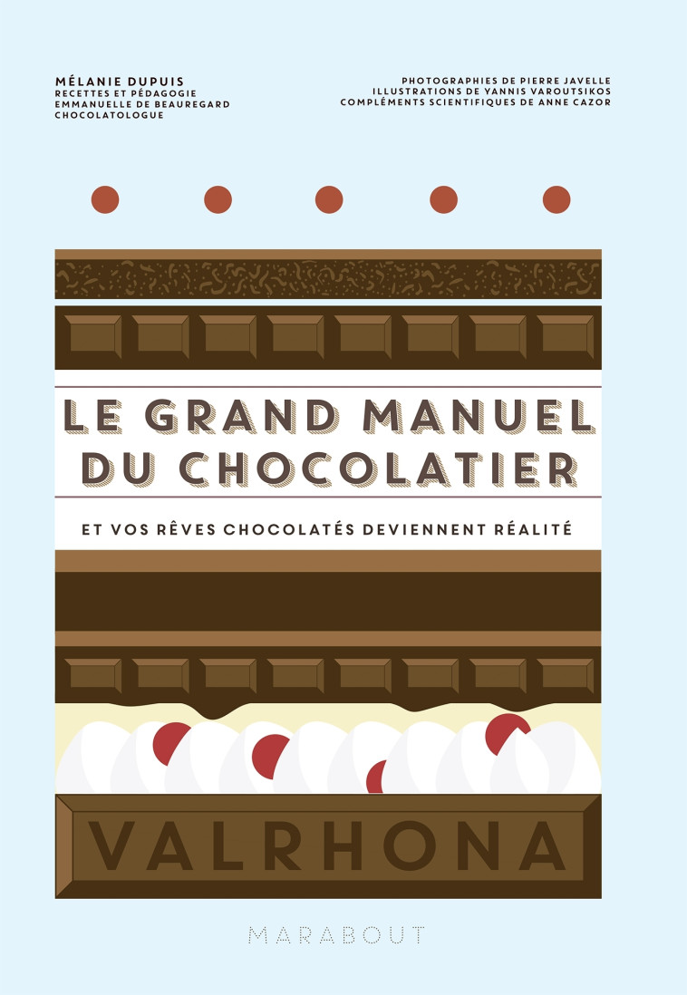 LE GRAND MANUEL DU CHOCOLATIER - DUPUIS MELANIE - MARABOUT