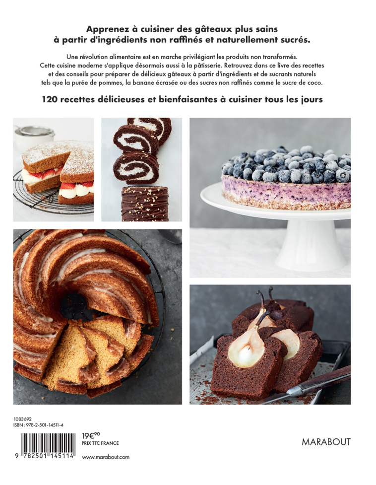 LE GUIDE MARABOUT DES GATEAUX NATURELS - TORRICO GIOVANNA - MARABOUT