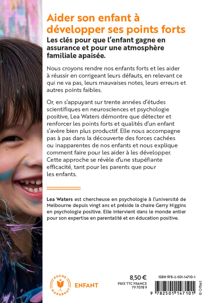 AIDER SON ENFANT A DEVELOPPER SES POINTS FORTS - UNE NOUVELLE TECHNIQUE EDUCATIVE POUR DES ENFANTS C - WATERS LEA - MARABOUT