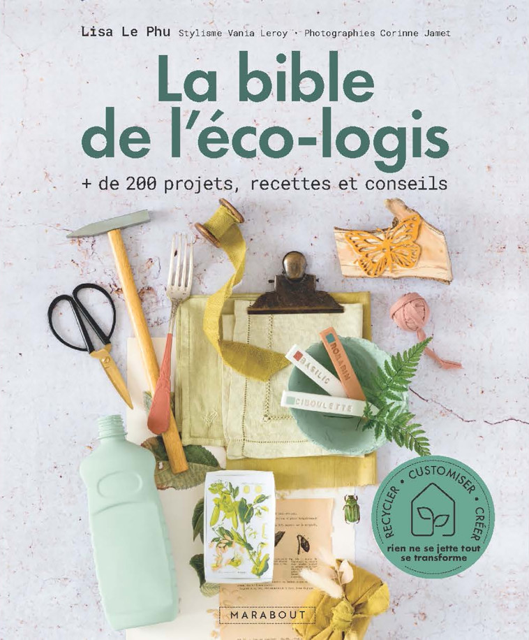 LA BIBLE DE L'ECO-LOGIS - LE PHU LISA - MARABOUT