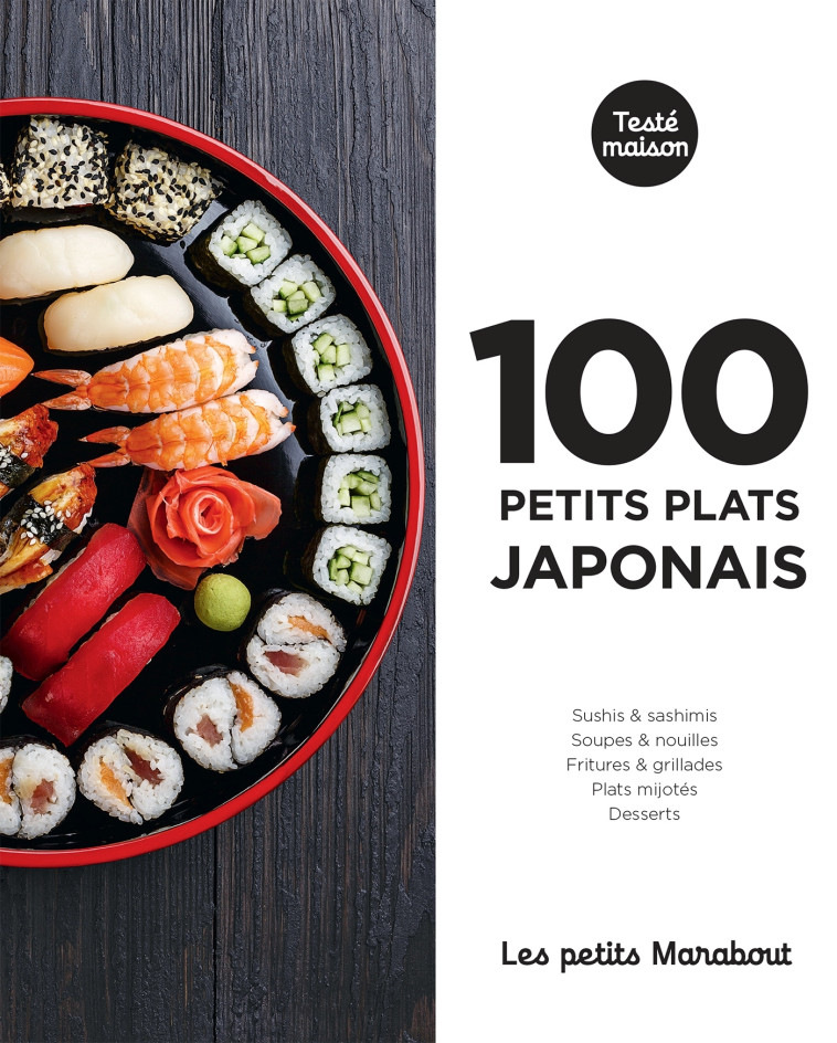 LES PETITS MARABOUT : 100 PETITS PLATS JAPO NAIS - XXX - MARABOUT