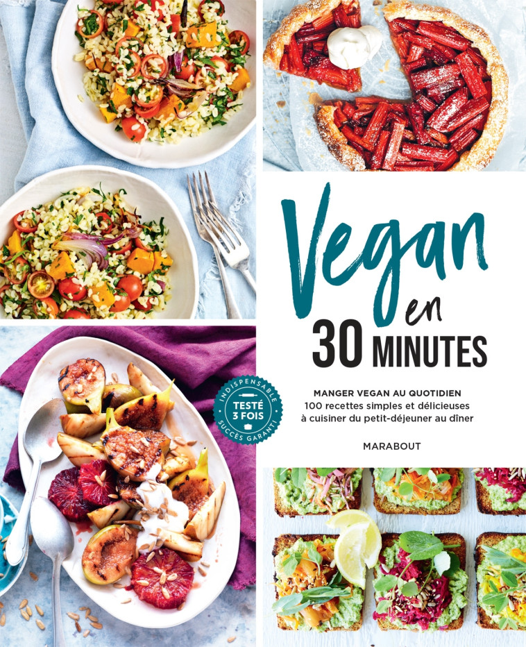 VEGAN EN 30 MINUTES - XXX - MARABOUT