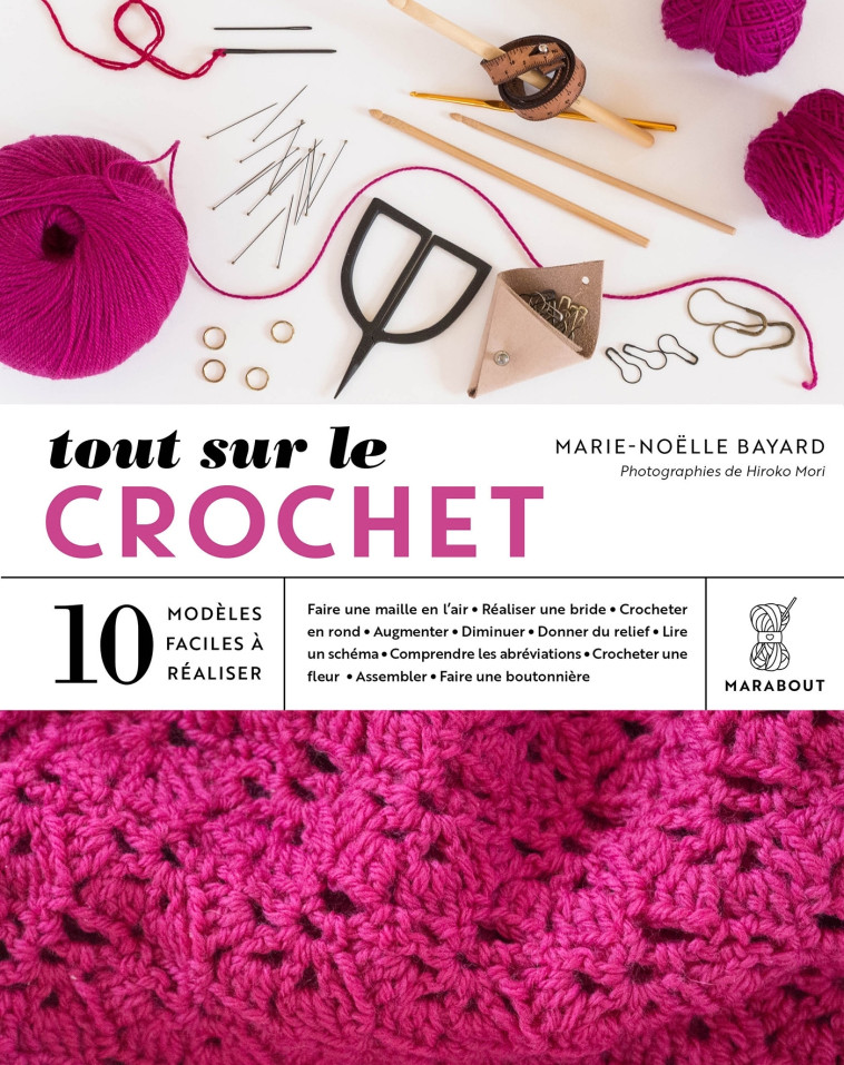 TOUT SUR LE CROCHET - BAYARD MARIE-NOELLE - MARABOUT