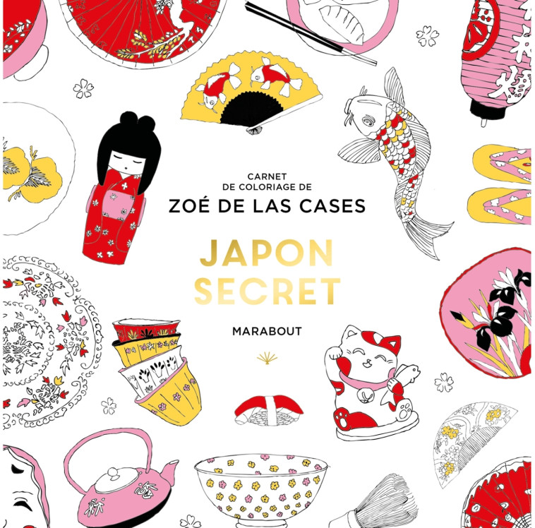 JAPON SECRET - DE LAS CASES ZOE - MARABOUT