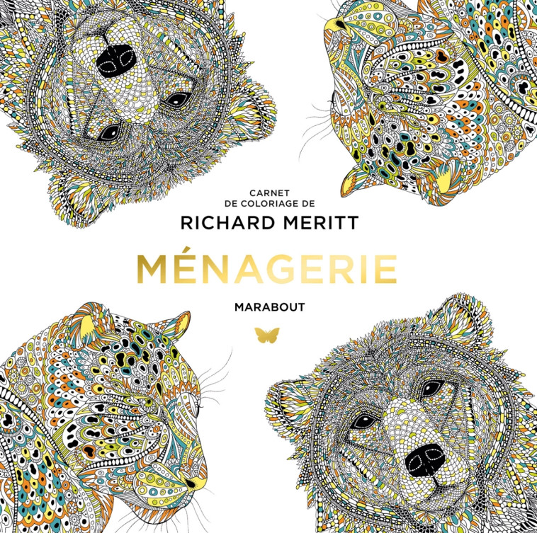 MENAGERIE - MERRITT RICHARD - MARABOUT