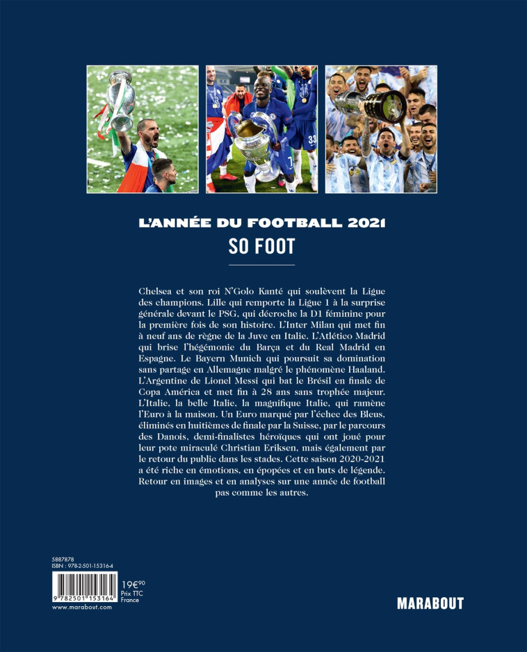 L'ANNEE DU FOOT 2021 - XXX - SO LONELY