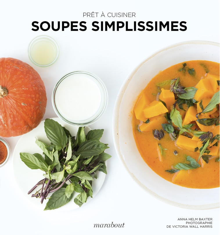 SOUPES SIMPLISSIMES - HELM BAXTER ANNA - MARABOUT