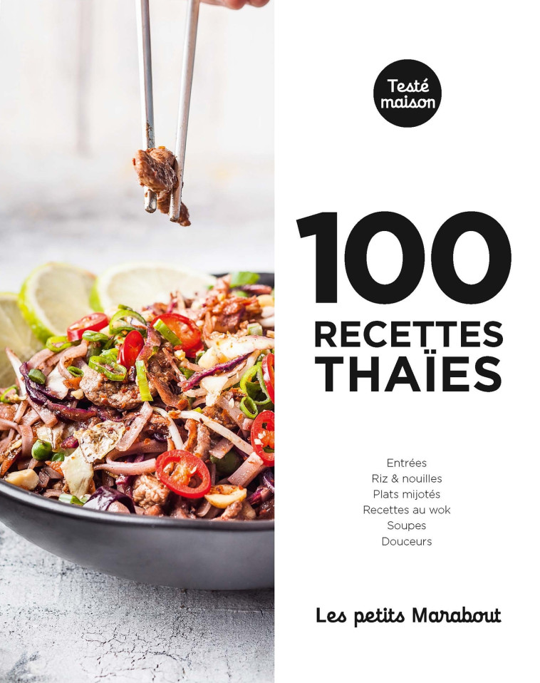 100 RECETTES THAIES - COLLECTIF - MARABOUT