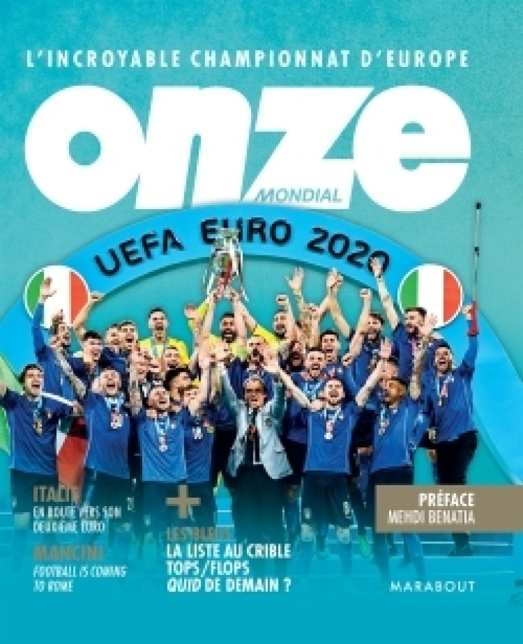 ONZE MONDIAL EURO 2020 - XXX - MARABOUT