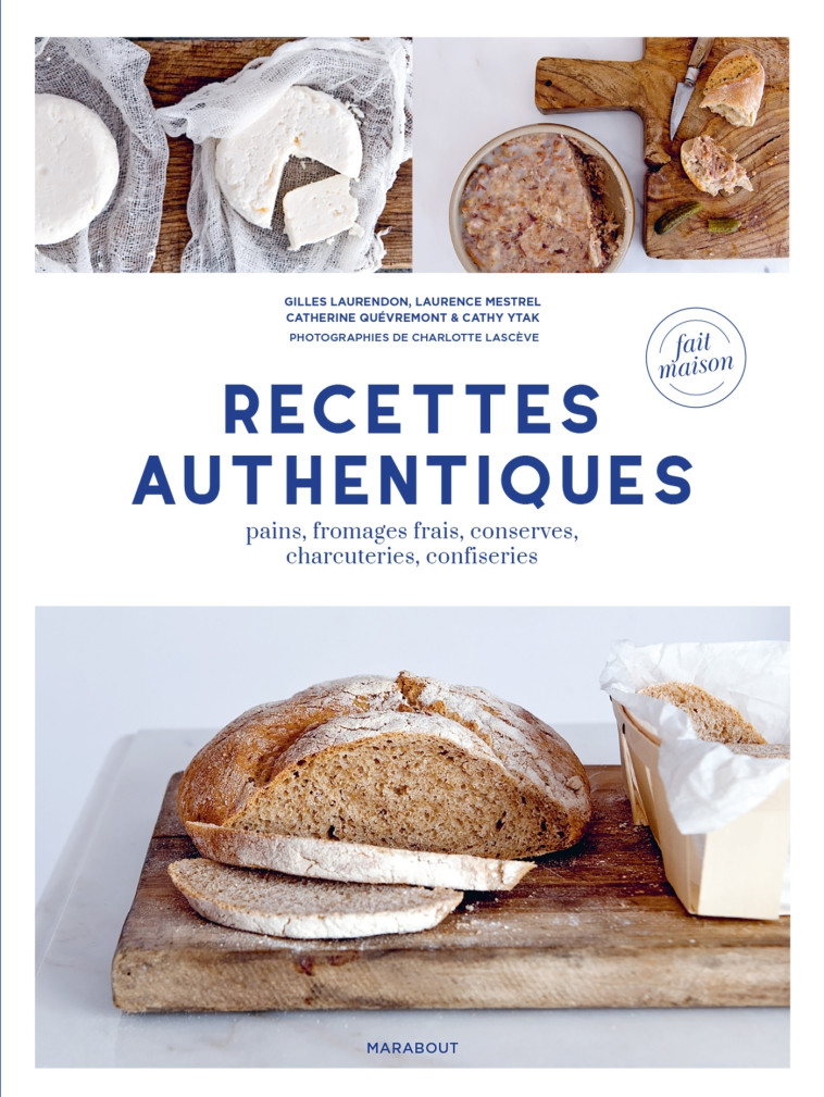 RECETTES AUTHENTIQUES - XXX - MARABOUT