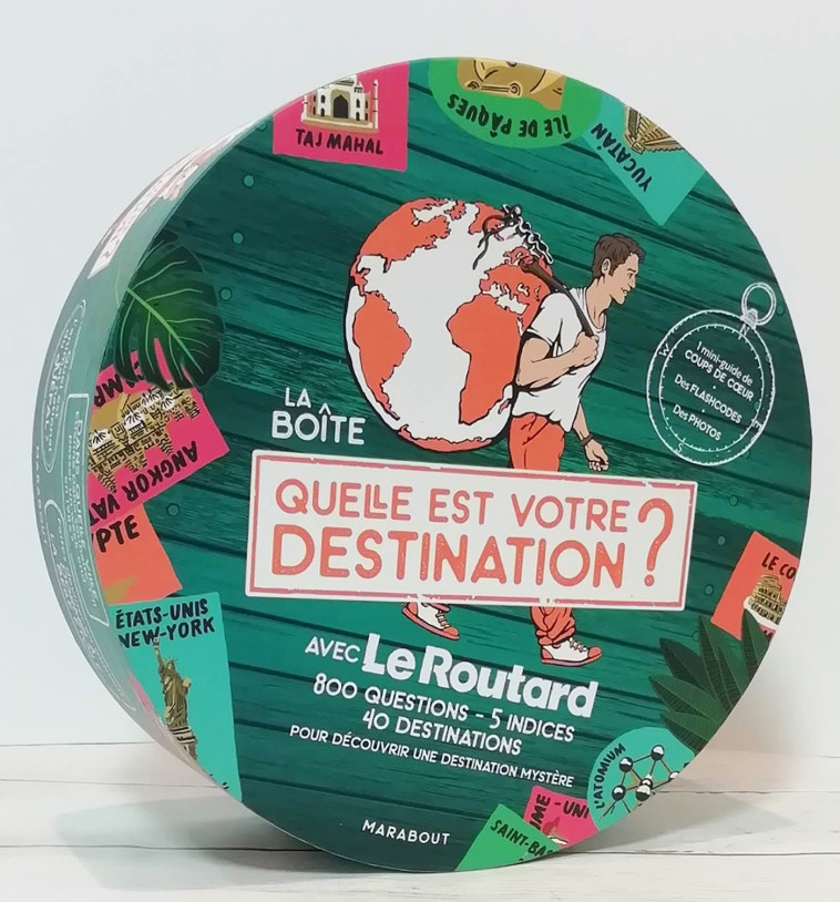 BOITE ROUTARD - NED - GLOAGEN/PINEL - MARABOUT