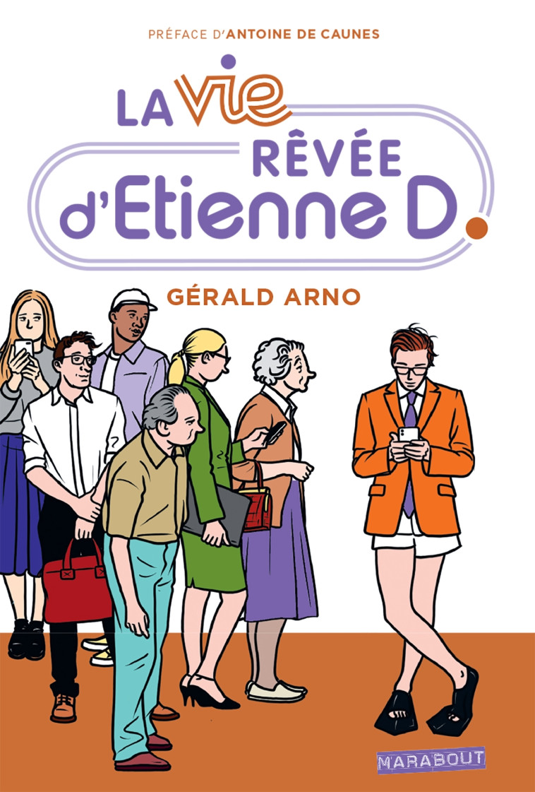 LA VIE REVEE D'ETIENNE D - GERALD ARNO - MARABOUT