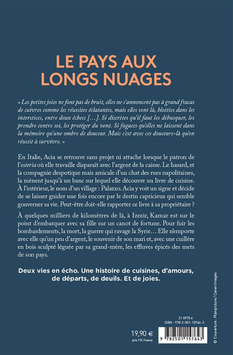 LE PAYS AUX LONGS NUAGES - FERET-FLEURY C. - HACHETTE FICTIO