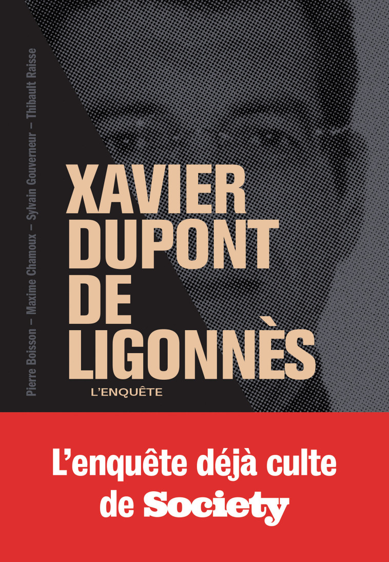 XAVIER DUPONT DE LIGONNES - LA GRANDE ENQUE TE - XXX - SO LONELY