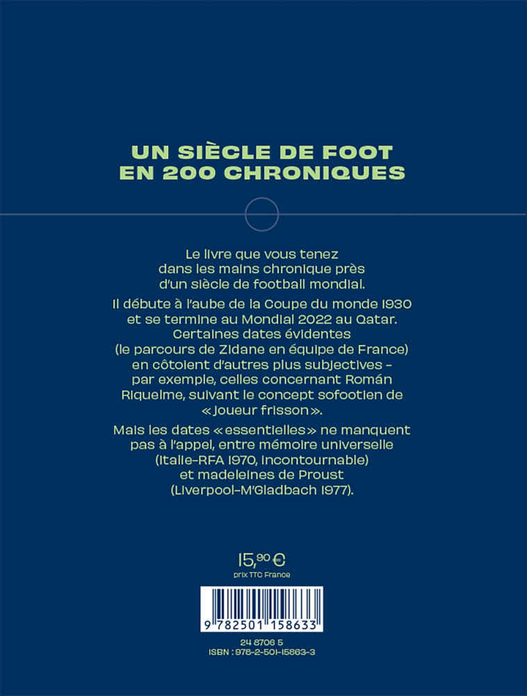 SO FOOT - NOS 200 DATES - GHEMMOUR CHERIF - SO LONELY